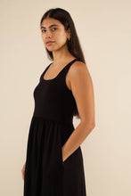 Load image into Gallery viewer, Lake Swing Dress | Black
