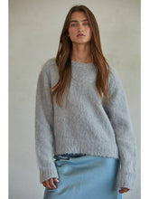 Load image into Gallery viewer, Evie Brushed Knit Sweater
