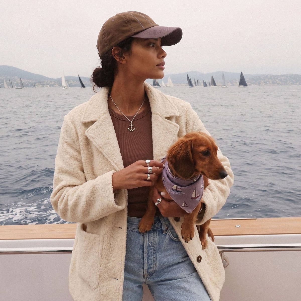 Women's Magnolia Bouclé Jacket