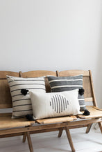 Load image into Gallery viewer, Peruvian Wool Pillow in Double Stripe
