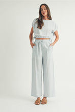 Load image into Gallery viewer, Dylan Linen Stripe Pants
