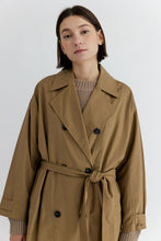 Load image into Gallery viewer, The Leora Coat | Double-Breasted Trench Coat
