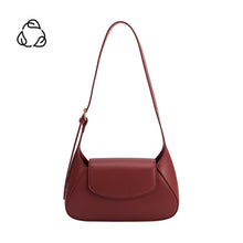 Load image into Gallery viewer, Melie Bianco Melody Vegan Shoulder Bag | Burgundy
