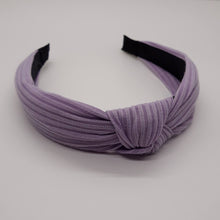 Load image into Gallery viewer, Ribbed Knotted Headband *More Colors Available*

