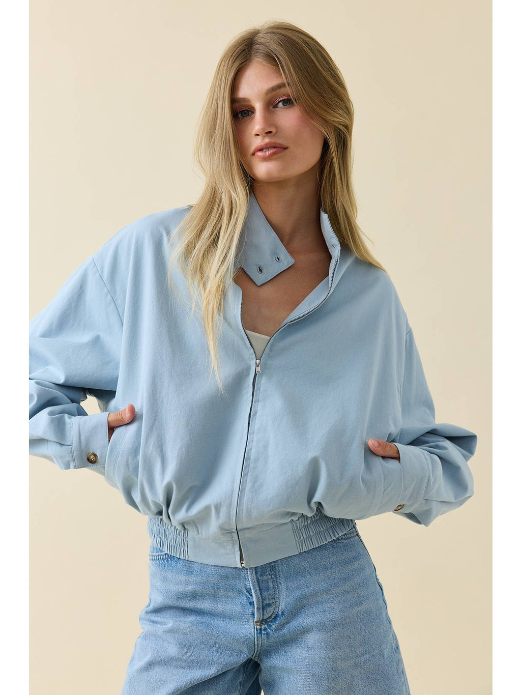 The Sea Glass Bomber Jacket