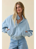 The Sea Glass Bomber Jacket