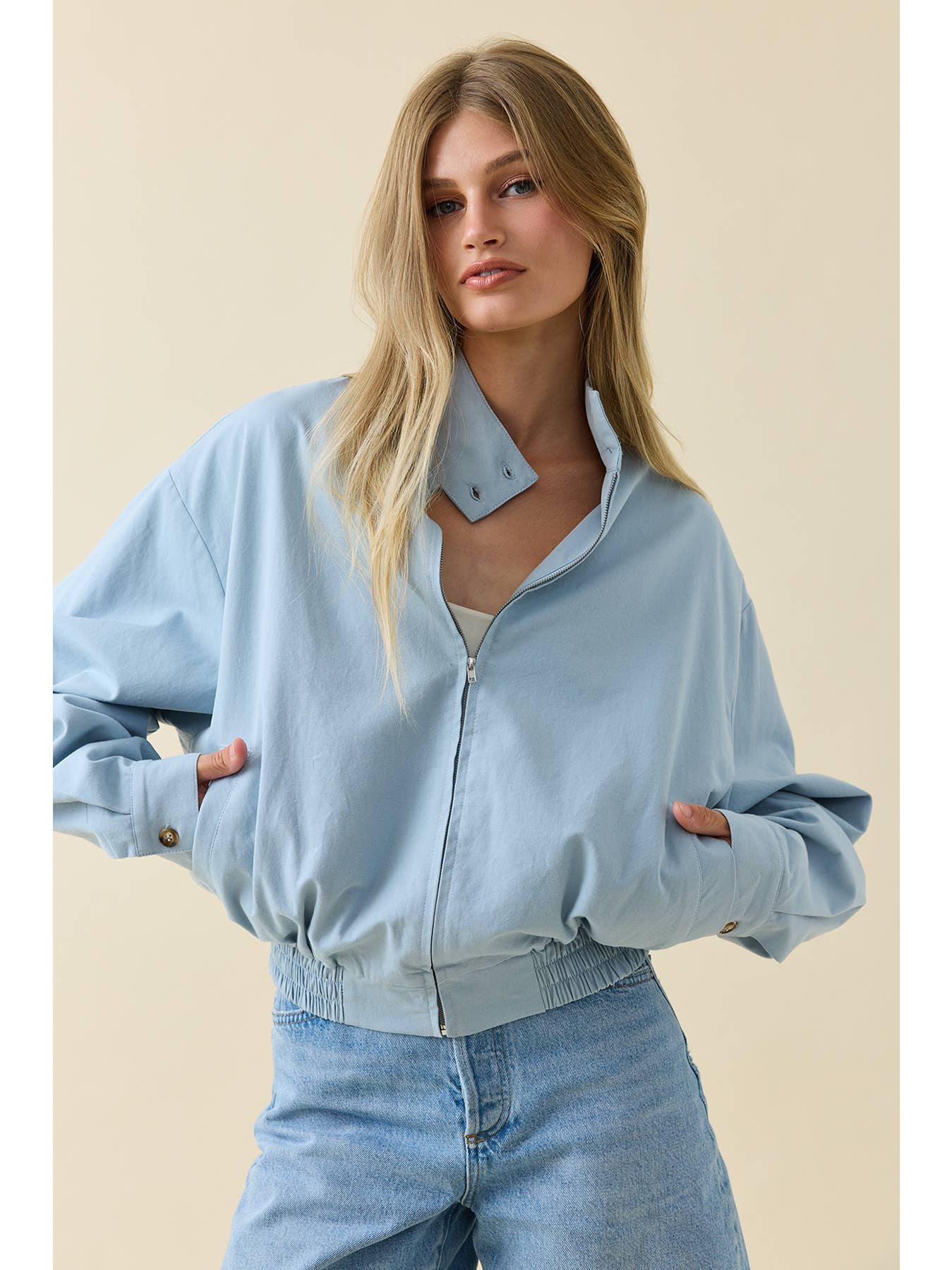 The Sea Glass Bomber Jacket
