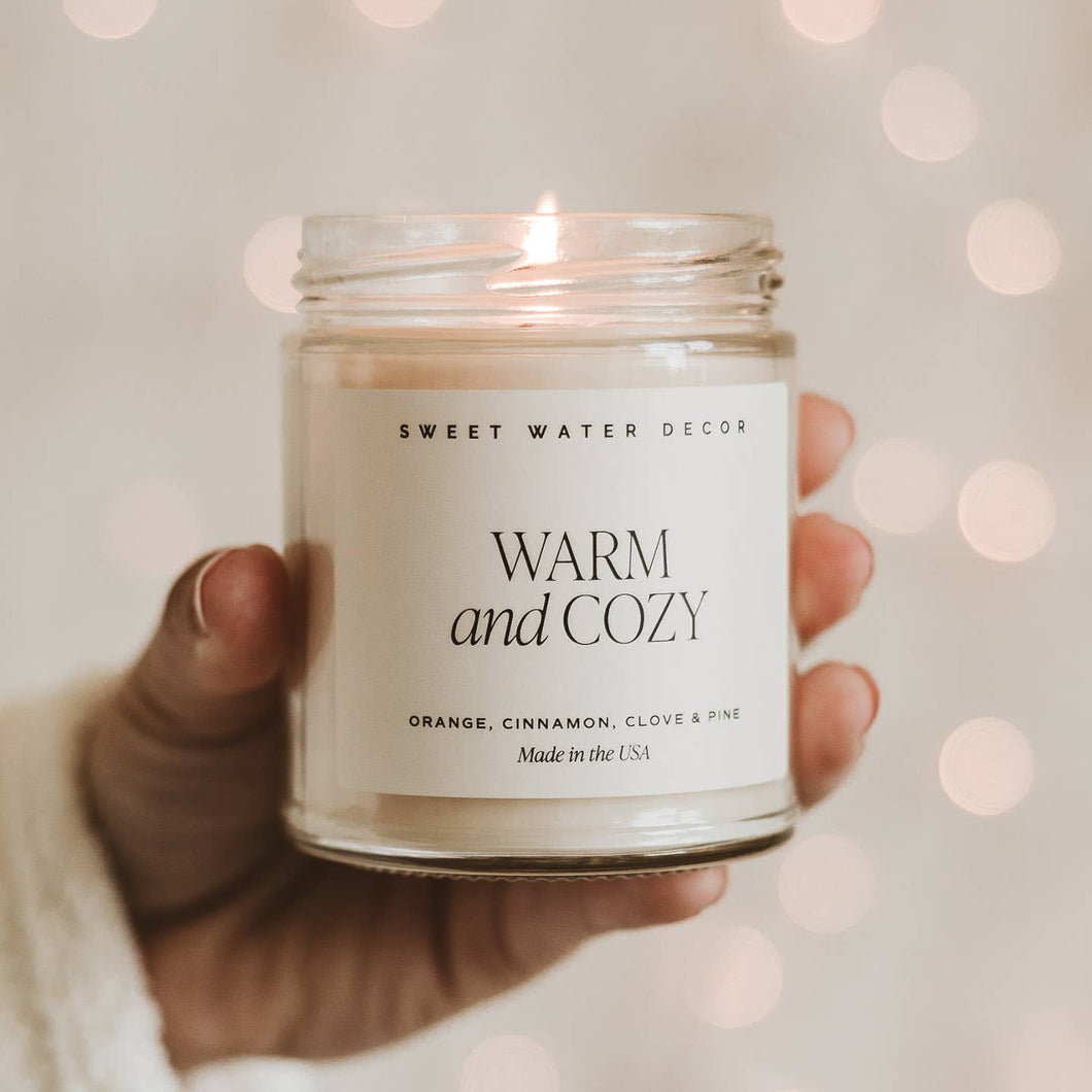 Warm & Cozy Candle