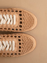 Load image into Gallery viewer, The Sandy | Crochet Detailed Sneaker
