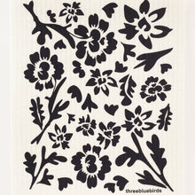 Load image into Gallery viewer, Three Bluebirds Swedish Dishcloth | More Styles Available

