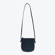 Load image into Gallery viewer, JOYN Bags- Leather Mini Crossbody in Navy

