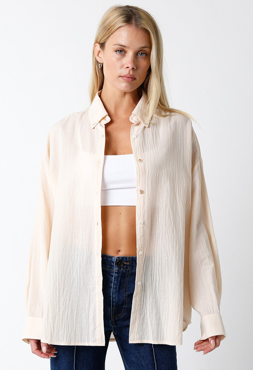 Emma Shirt | Blush