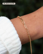Load image into Gallery viewer, Everly Made Linked Bracelet | 2 Colors Available
