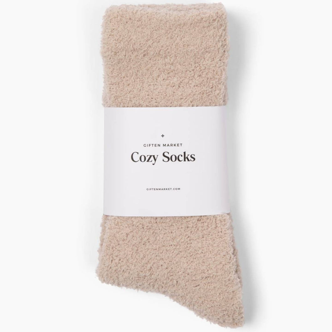 Cozy Cloud Socks | 2 Colors Available