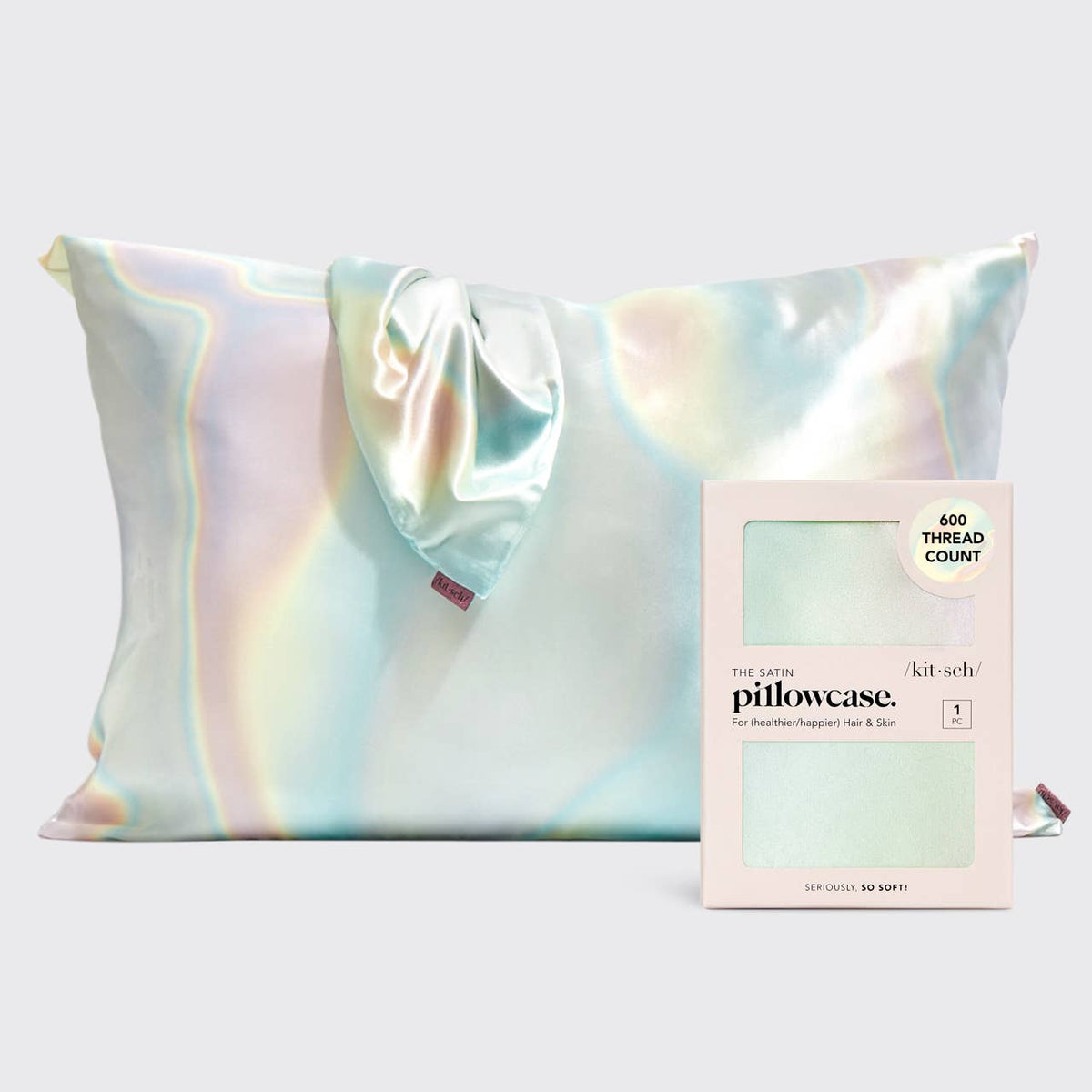 Satin Pillowcase Standard | Aura