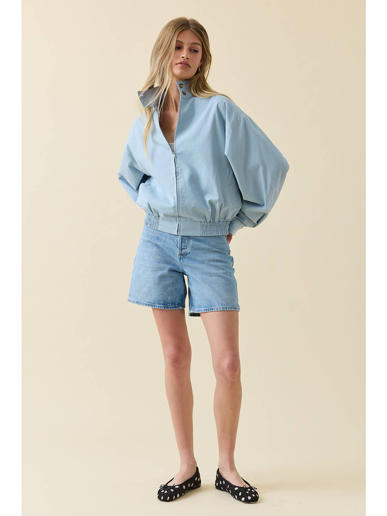 The Sea Glass Bomber Jacket