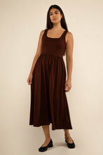 Load image into Gallery viewer, Lake Swing Dress | Chocolate

