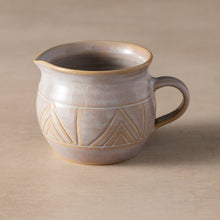 Load image into Gallery viewer, Mountain Peaks Ceramic Cream and Sugar Set
