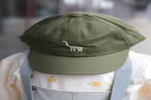 Load image into Gallery viewer, Polished Prints Embroidered Dinosaur Kids Hat
