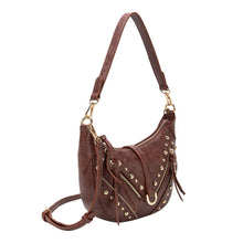 Load image into Gallery viewer, Melie Bianco Maeve Burgundy Shoulder Bag
