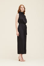 Load image into Gallery viewer, Grade &amp; Gather Sleeveless Solid Satin Jumpsuit
