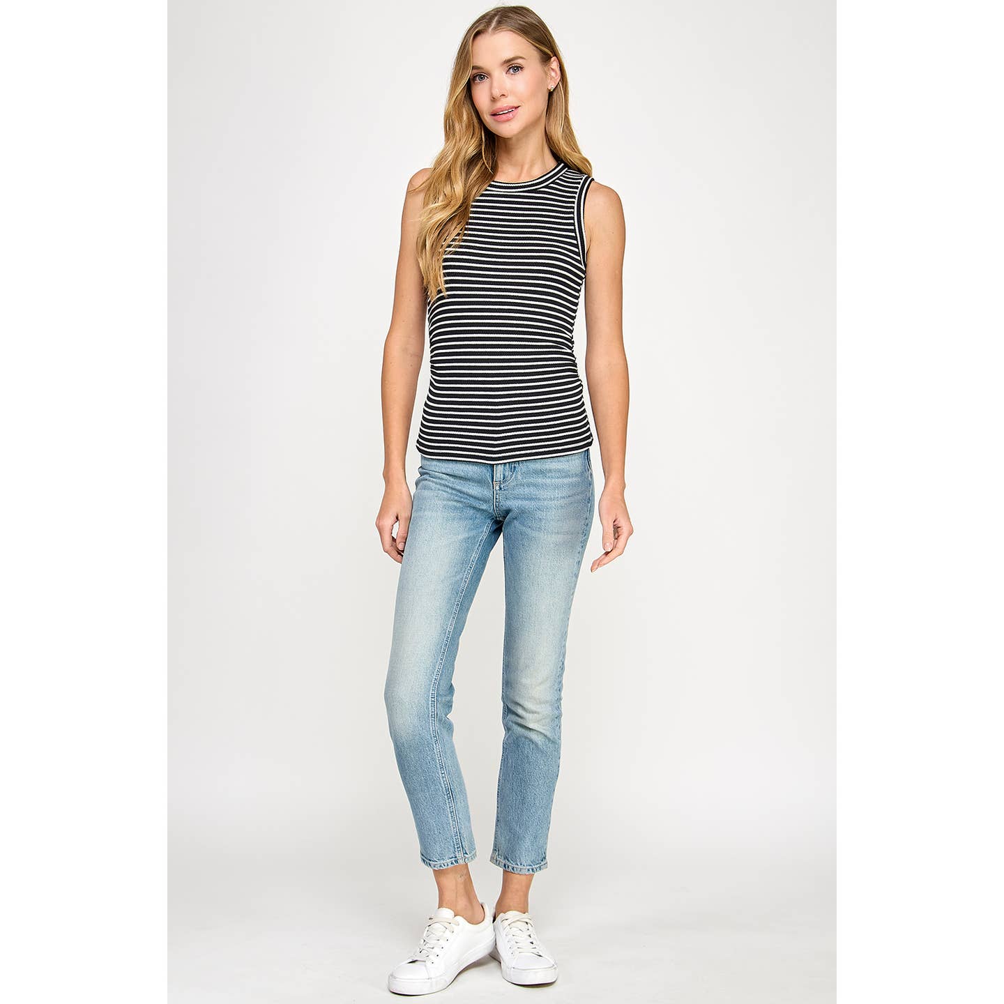 Bayside Ruched Tank