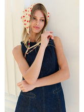 Load image into Gallery viewer, Denim A-Line Mini Dress
