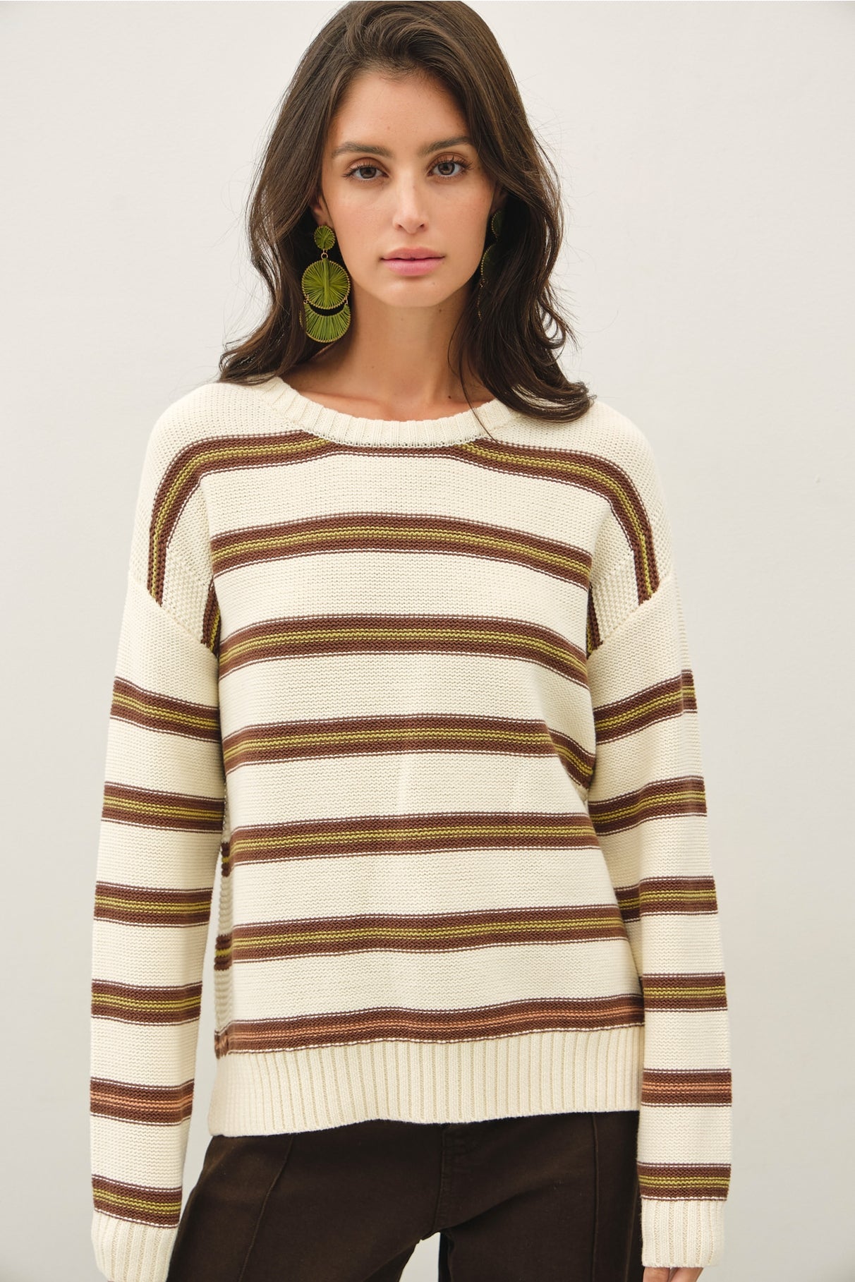 Aspen Stripe Sweater