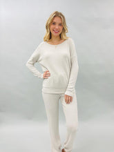 Load image into Gallery viewer, Softest Round Neck Brushed Sweater Knit Top *2 COLORS AVAILABLE*
