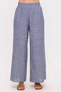 Seaside Stripe Wide Leg Pants