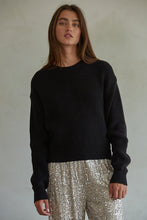 Load image into Gallery viewer, The Luxe Ribbed Crew Knit
