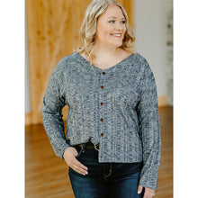 Load image into Gallery viewer, BYTAVI Meredith Reverse Sweater
