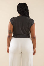 Load image into Gallery viewer, Jenna Muscle Tank | Washed Black
