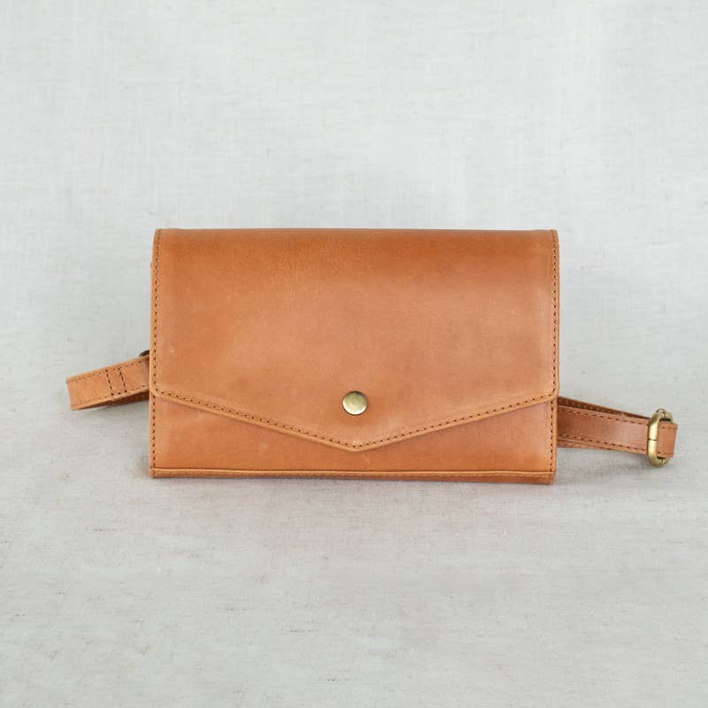 Dimarco Crossbody Bag | Camel
