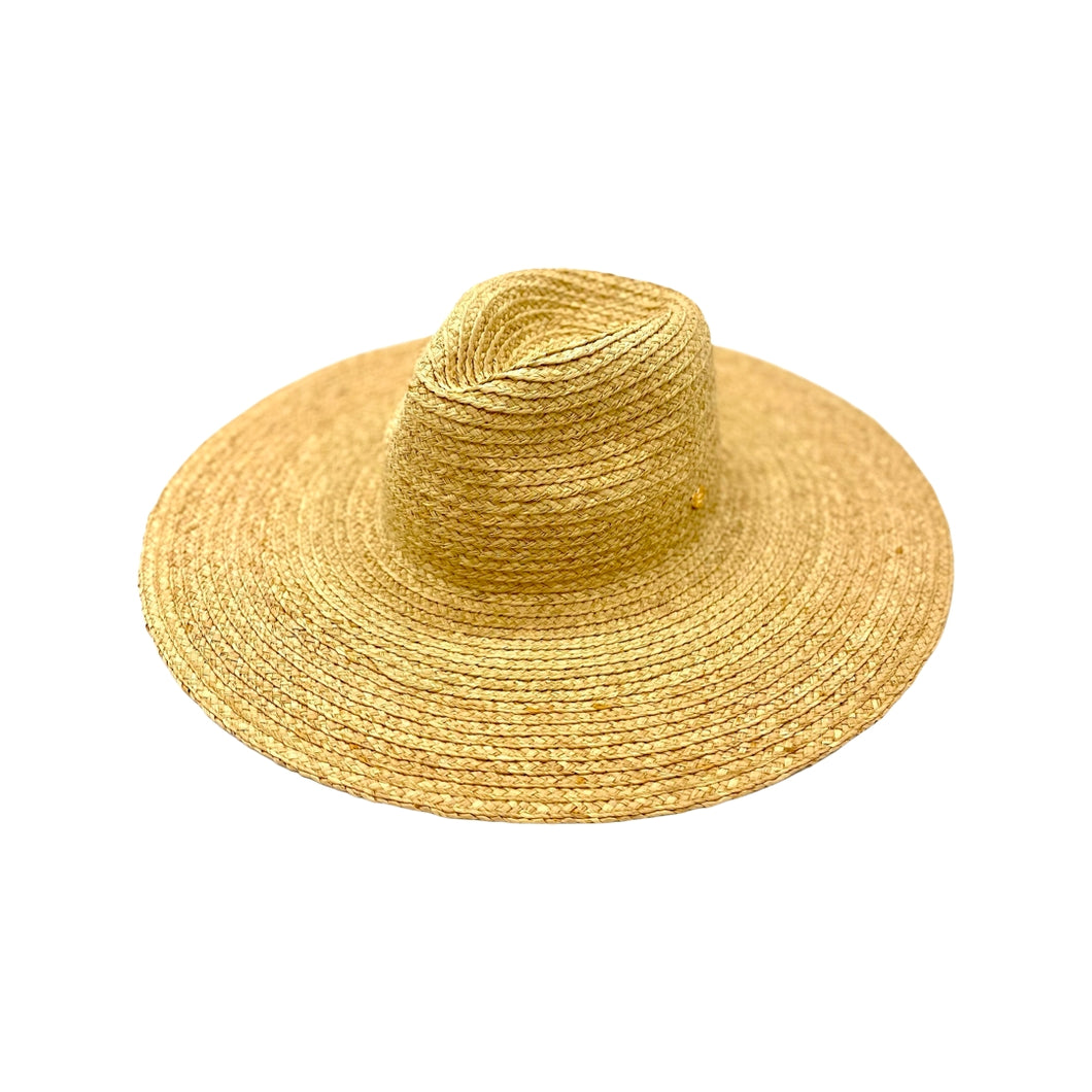 The Austin | Raffia Fedora Hat