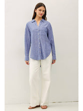 Load image into Gallery viewer, The Cape May Stripe Button Down
