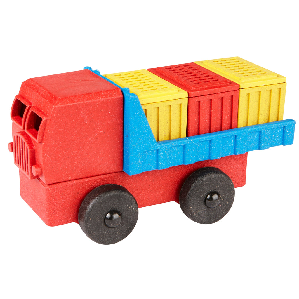 Luke’s Factory Cargo Truck Toy