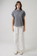 Load image into Gallery viewer, The Modern Pleated Trouser | White
