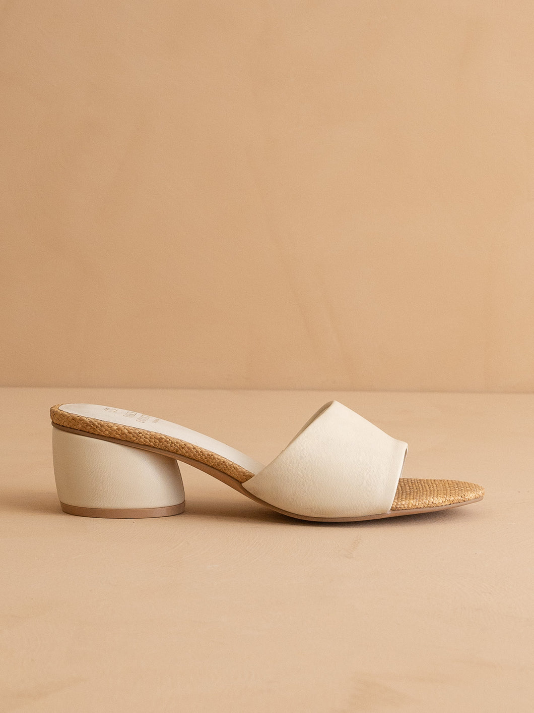 The Paloma | Low Heeled Sandal