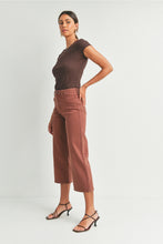 Load image into Gallery viewer, JBD Walnut Trouser Wide Leg Pant
