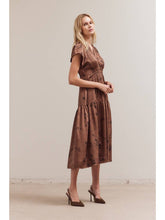 Load image into Gallery viewer, Hazel Bloom Midi Dress
