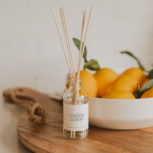Load image into Gallery viewer, Coastal Lemon Reed Diffuser
