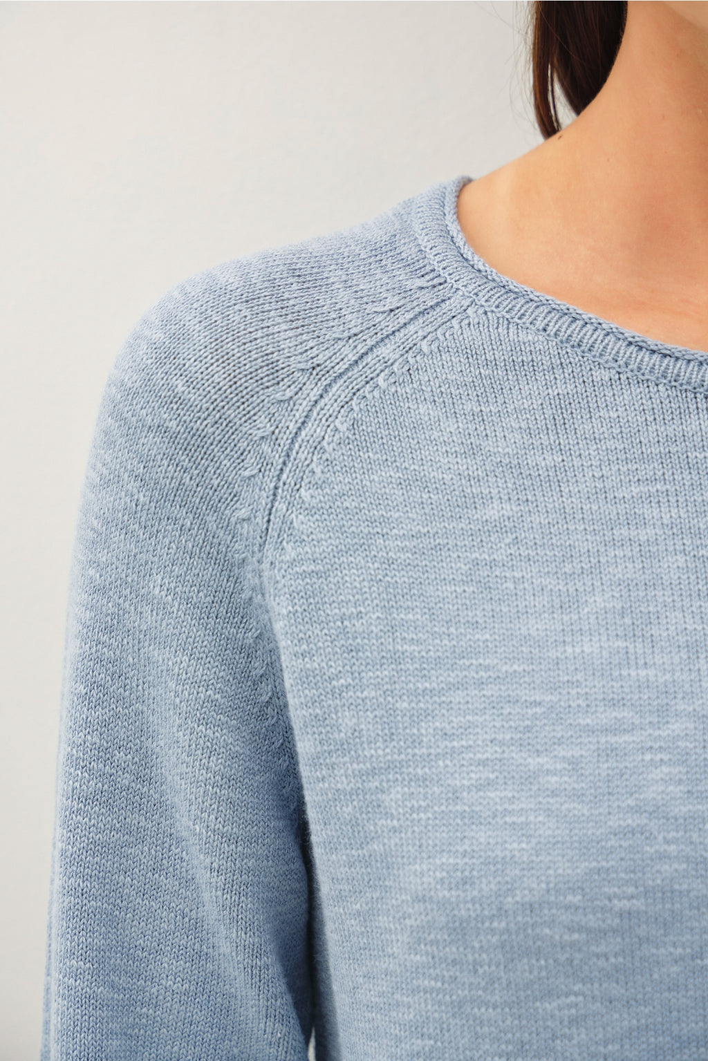 The Arden Sweater | Slate Blue