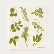 Load image into Gallery viewer, Three Bluebirds Swedish Dishcloth | More Styles Available
