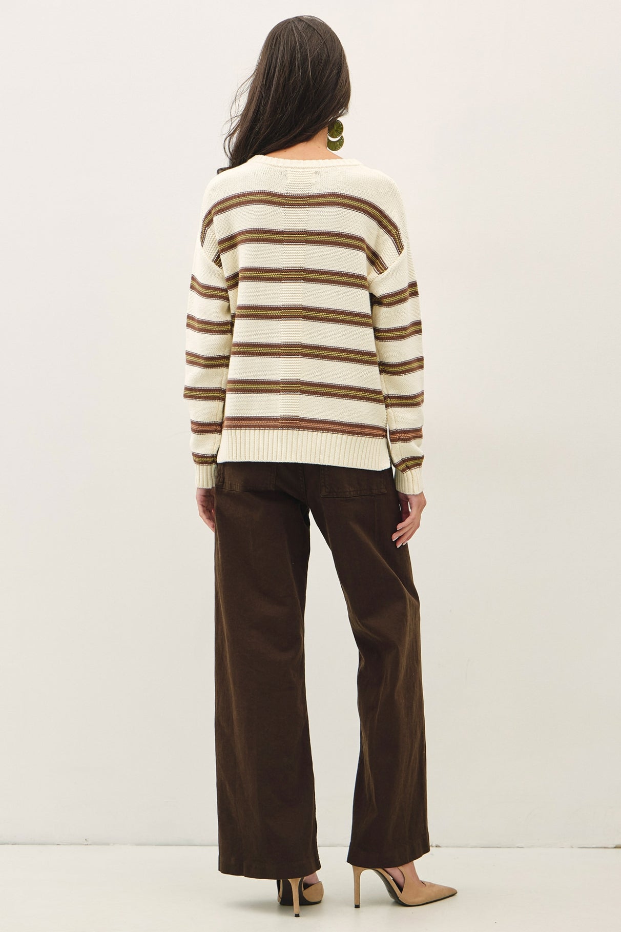 Aspen Stripe Sweater