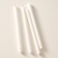 Anget Natural Palm Wax Taper Candles -| Set of 4