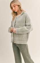 Load image into Gallery viewer, Sage The Label Lola Plaid Sweater Jacket
