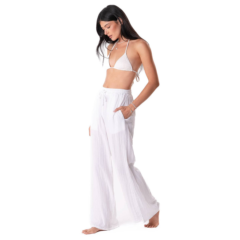 The Cabana Pants | White