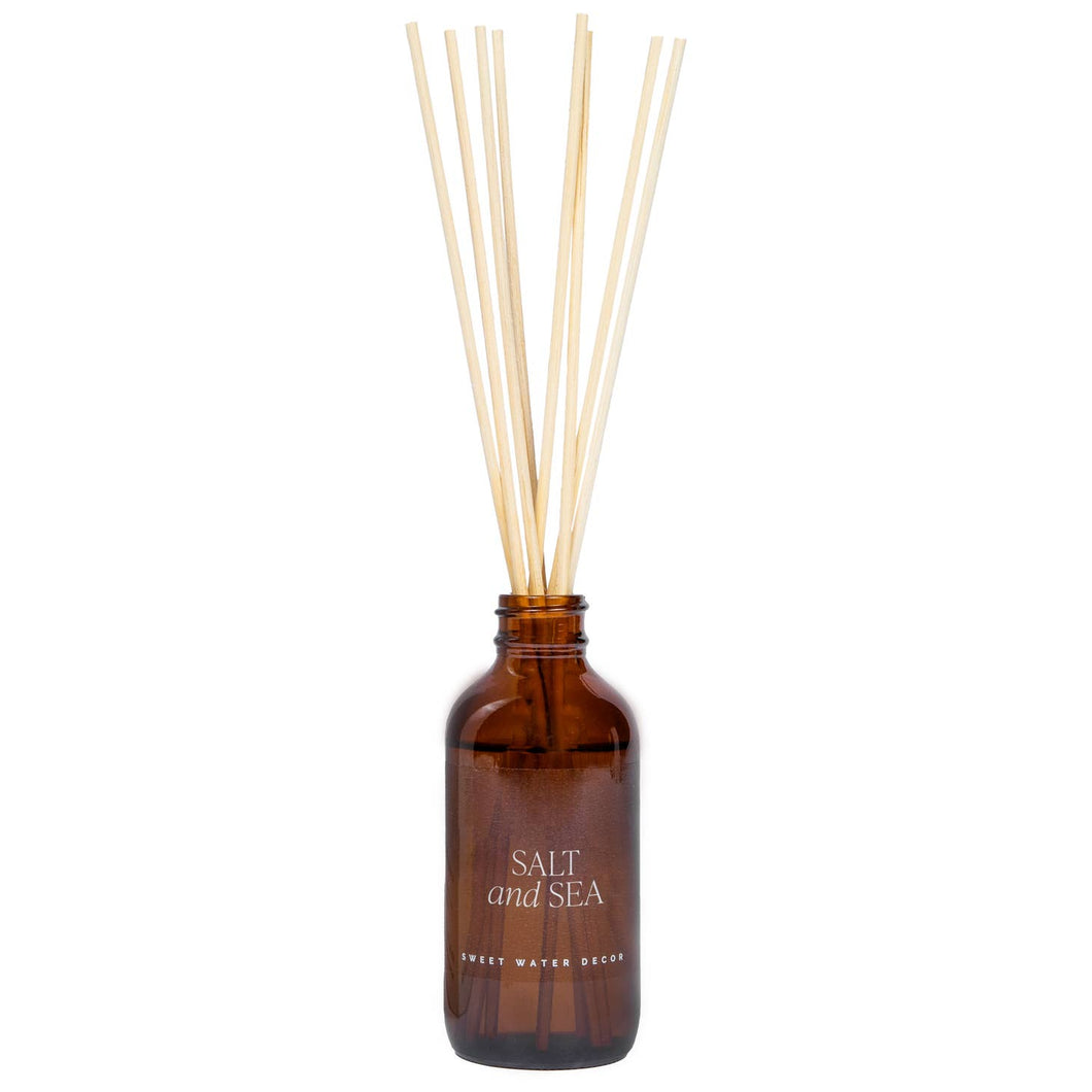 *Back in Stock!* Salt and Sea Reed Diffuser