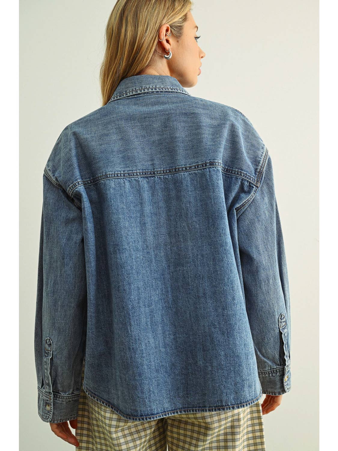 The Seabrook Denim Shirt